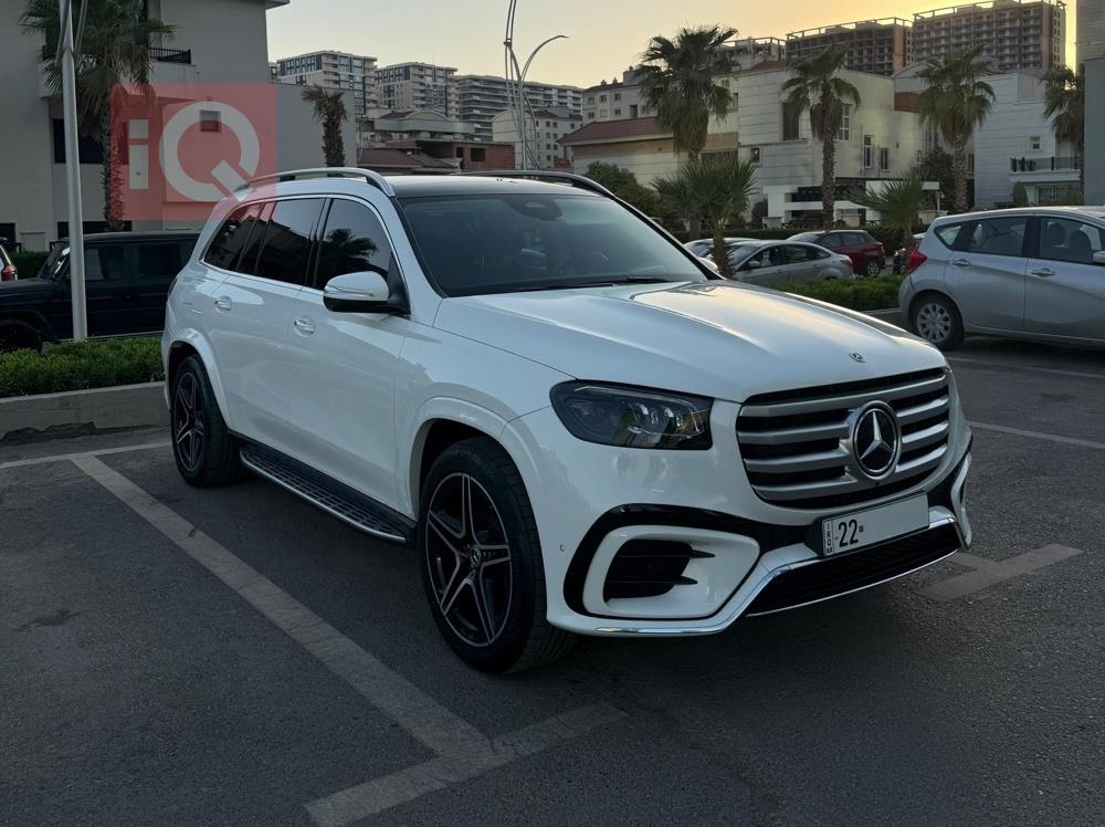 مێرسێدس بێنز GLS